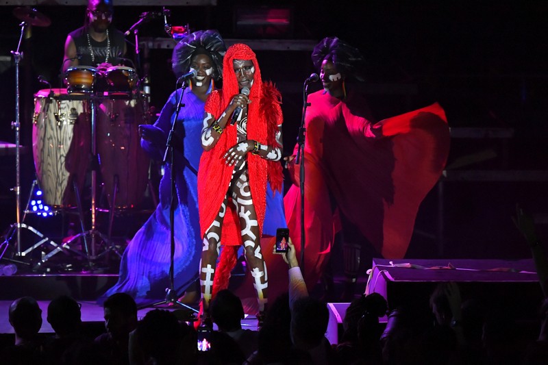 Grace Jones at Byblos International Festival